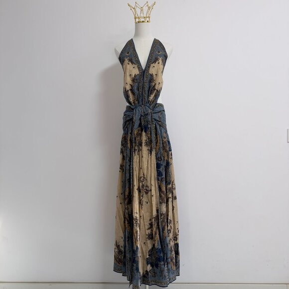 Zimmermann Ascension Plunge Halter Maxi - Picture 2 of 11